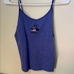 Minnie Blue Tank